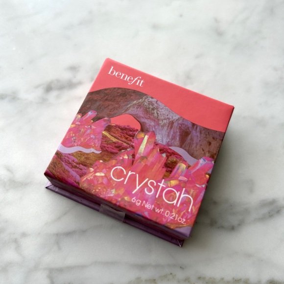 Benefit Cosmetics Crystal Pink Blush NWT - Picture 2 of 4